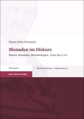 E-book, Monaden im Diskurs : Monas, Monaden, Monadologien (1600 bis 1770), Franz Steiner Verlag GmbH