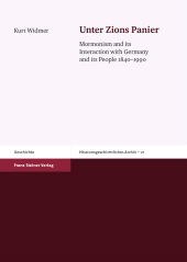 E-book, Unter Zions Panier : Mormonism and its Interaction with Germany and its People 1840-1990, Franz Steiner Verlag GmbH