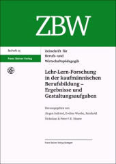E-book, Lehr-Lern-Forschung in der kaufmännischen Berufsbildung - Ergebnisse und Gestaltungsaufgaben, Franz Steiner Verlag GmbH