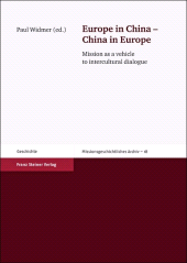 E-book, Europe in China - China in Europe : Mission as a vehicle to intercultural dialogue, Franz Steiner Verlag GmbH