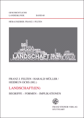 E-book, Landschaft(en) : Begriffe - Formen - Implikationen, Franz Steiner Verlag GmbH