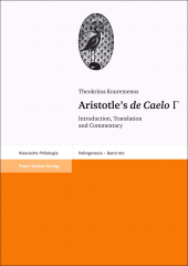 E-book, Aristotle's "de Caelo" III : Introduction, Translation and Commentary, Franz Steiner Verlag GmbH