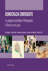 E-book, Democrazia emergente : la stagione dei bilanci partecipativi a Roma e nel Lazio, Gangemi