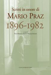 E-book, Scritti in onore di Mario Praz, 1896-1982 : 2012, Gangemi