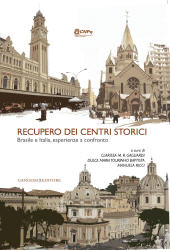 eBook, Recupero dei centri storici : Brasile e Italia, esperienze a confronto, Gangemi