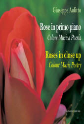 E-book, Rose in primo piano : colore musica poesie : ediz. italiana e inglese, Gangemi