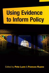 E-book, Using Evidence to Inform Policy, Gill Books