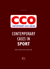 E-book, Contemporary Cases in Sport, Goodfellow Publishers