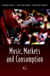 E-book, Music, Markets and Consumption, Goodfellow Publishers