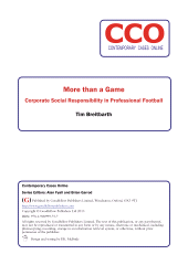 E-book, Scoring Strategy Goals : Measuring Corporate Social Responsibility in Professional Football, Goodfellow Publishers