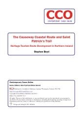 E-book, The Causeway Coastal Route and Saint Patrick's Trail : Heritage Tourism Route Development in Northern Ireland, Goodfellow Publishers