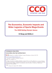 E-book, The Economics of International Sports Events, Goodfellow Publishers