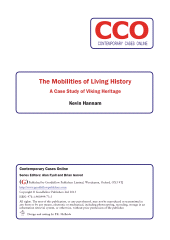 E-book, The Mobilities of Living History : A Case Study of Viking Heritage, Goodfellow Publishers