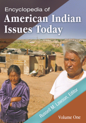 E-book, Encyclopedia of American Indian Issues Today : [2 volumes], Greenwood Press