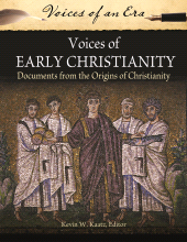 E-book, Voices of Early Christianity : Documents from the Origins of Christianity, Greenwood Press