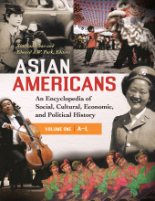 E-book, Asian Americans : An Encyclopedia of Social, Cultural, Economic, and Political History [3 volumes], Greenwood Press