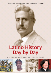 E-book, Latino History Day by Day : A Reference Guide to Events, Greenwood Press