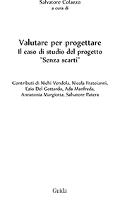 E-book, Valutare per progettare : il caso di studio del progetto Senza scarti, Guida editori