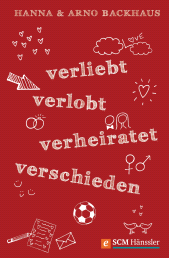 E-book, Verliebt, verlobt, verheiratet, verschieden, Hänssler