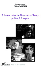 eBook, À la rencontre de Geneviève Clancy, poète-philosophe, L'Harmattan