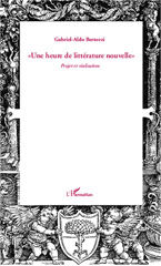 E-book, Une heure de littérature nouvelle : projet et réalisation, Bertozzi, Gabriele-Aldo, L'Harmattan