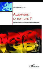 E-book, Allemagne, la rupture? : remarques sur le néonationalisme allemand, Favaletto, Alain, L'Harmattan
