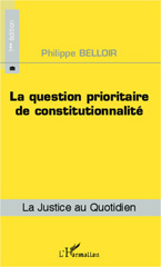 eBook, La question prioritaire de constitutionnalité, Belloir, Philippe, L'Harmattan