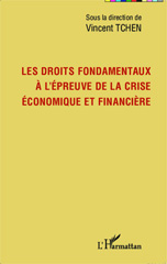 E-book, Les droits fondamentaux à l'épreuve de la crise économique et financière : travaux issus de la journée d'étude du 11 avril 2013 à la Faculté des Affaires internationales de l'Université du Havre, L'Harmattan