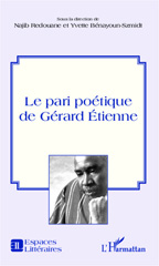 E-book, Le pari poétique de Gérard Etienne, L'Harmattan