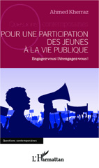 E-book, Pour une participation des jeunes à la vie publique : engagez-vous, réengagez-vous, L'Harmattan