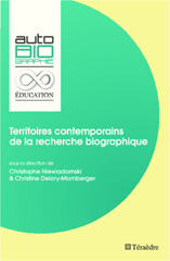 E-book, Territoires contemporains de la recherche biographique, L'Harmattan