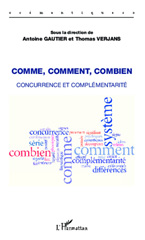 E-book, Comme, comment, combien : concurrence et complémentarité, L'Harmattan