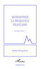 E-book, Moderniser la probation francaise : un défi à relever!, L'Harmattan