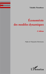 E-book, Économétrie des modèles dynamiques, L'Harmattan