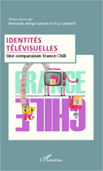 eBook, Identités télévisuelles : une comparaison Chili-France, L'Harmattan