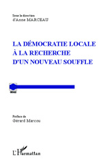 E-book, La démocratie locale à la recherche d'un nouveau souffle : actes du colloque organisé les 26 et 27 mars 2009 à l'Université de Franche-Comté, L'Harmattan