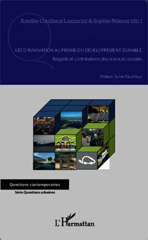 E-book, L'éco-innovation au prisme du développement durable : regards et contributions des sciences sociales, L'Harmattan