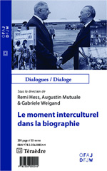 E-book, Le moment interculturel dans la biographie, L'Harmattan