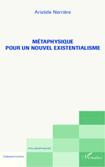E-book, Métaphysique pour un nouvel existentialisme, L'Harmattan
