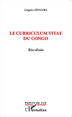 E-book, Le curriculum vitae du Congo : rive droite, L'Harmattan