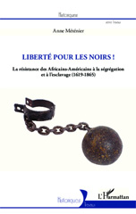 E-book, Liberté pour les Noirs : la résistance des Africains-Américains à la ségrégation et à l'esclavage, 1619-1865, L'Harmattan