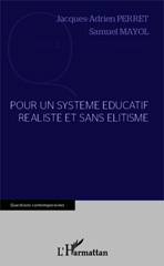 E-book, Pour un système éducatif réaliste et sans élitisme, L'Harmattan