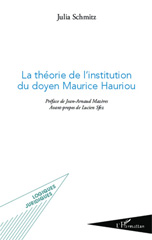 E-book, La théorie de l'institution du doyen Maurice Hauriou, L'Harmattan