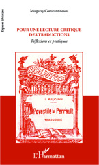 E-book, Pour une lecture critique des traductions : réflexions et pratiques, Constantinescu, Muguraş, L'Harmattan