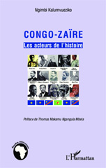 E-book, Congo-Zaïre : les acteurs de l'histoire, L'Harmattan