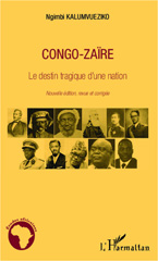 E-book, Congo-Zaïre : le destin tragique d'une nation, L'Harmattan