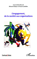 E-book, L'engagement, de la société aux organisations, L'Harmattan