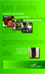 E-book, Les droits de l'homme : une grammaire du développement, L'Harmattan