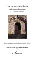 E-book, Les univers du droit : mélanges en hommage à Claude Bontems, L'Harmattan
