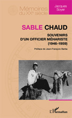 E-book, Sable chaud : souvenirs d'un officier méhariste, 1946-1959, L'Harmattan